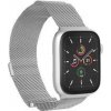 Aiino - Armour Milanese mesh band for Apple Watch 1-9 Series 42-49 mm AIMILAL-SV
