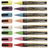 Kriedový popisovač, hrot 2-6 mm, mix farieb, 8 ks