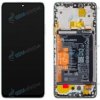 LCD Displej + Dotykové sklo + Prední kryt Huawei Nova Y90 - originál