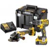kombo sada Dewalt 18V 2x5,0Ah (DCD791+DCG405) Tstak VI - DCK2020P2T