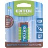 Batéria alkalická, 9V, typ 6LR61, EXTOL ENERGY