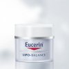 Eucerin LIPO BALANCE intenzívny výživný krém pre suchú a citlivú pokožku 1x50 ml