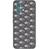 Picasee silikónový čierny obal pre Motorola Edge 40 Neo - Separ - White On Black