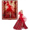 Mattel Barbie Signature Vianočná blondínka 2024 HRM61