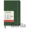 Moleskine A6 Denný 2026 Zelený