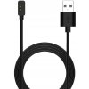 Magnetický nabíjací kábel na Xiaomi Mi Watch Lite 3/ Redmi Watch 3 čierna farba