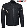 MBW EAGLE - pánská černá textilní moto bunda - 54 - doprava zdarma