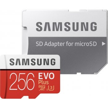Samsung EVO Plus microSDXC 256GB MB-MC256HA/EU od 56,98 € - Heureka.sk