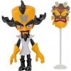 Crash Bandicoot Action Figure: Dr Neo Cortex with Mask