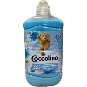 Coccolino Blue Splash koncentrovaný avivážny prípravok 72 PD 1800 ml