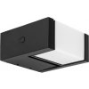 RABALUX 77183 Cubbington vonkajšie nástenné svietidlo LED 10W/720lm 4000K IP54 čierna