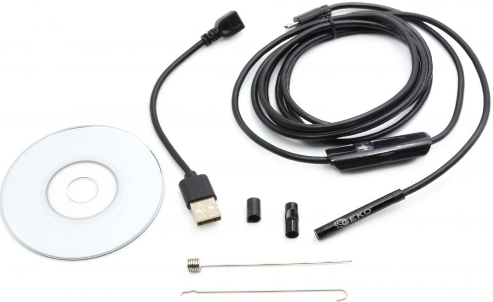 GEKO Endoskopická inšpekčná USB kamera 5,5mm