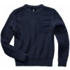 Urban Classics Detský pulóver Kids BW Pullover Navy