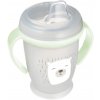LOVI hrníček nevylévací Junior 250ml Buddy Bear béžová