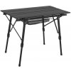 ZahradnyNabytok Rozkladací kempingový stôl Picco čierny