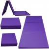JAKS GYMNASTICKÁ ŽINENKA 195x85x5 CM FIALOVÁ (T25)