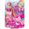 Barbie princezná s kaderníckym strojčekom na krútené pramienky
