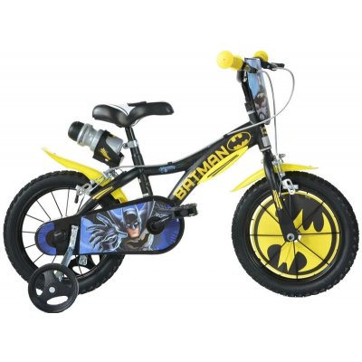 DINO Bikes - Detský bicykel 16" Batman