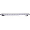 LED rampa 1442 mm, modrá/červená, 12-24V, ECE R65