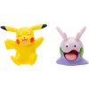 Jazwares Pokémon figurky Pikachu a Goomy
