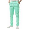 Perlička® Zdravotnícke nohavice GEJZA SATTÉ Regular Mätová Veľkosť: 58, Farba: Mätová