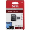 Pamäťová karta Hama Micro SDXC 128 GB C10 80MB/s + SD adaptér prenosný disk