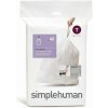 Simplehuman Vrecká do odpadkového koša T 3 l, 40 ks