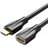 Vention AHBBG HDMI 2.1 extension cable, 1.5m, 8K 60Hz/ 4K 120Hz (black)