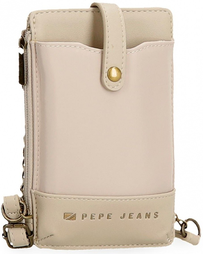 Pepe Jeans Morgan Beige kabelka na mobil 7925033