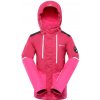 Detská lyžiarska bunda s membránou ptx ALPINE PRE ZARIBO ružová 92-98