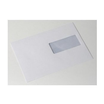 Poštové obálky C5 ELCO s páskou, okienko vpravo, 500 ks Elco