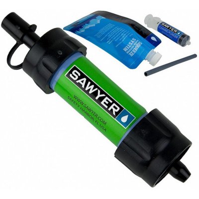 Vodný cestovný filter Sawyer SP128 Mini zelený