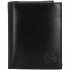 Pánska kožená peňaženka čierna - Bellugio Milton čierna
