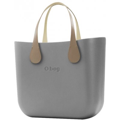 O bag sivé kabelka MINI Grigio Chairo s krátkymi koženkovými rúčkami Extra  Slim Ecru od 62,95 € - Heureka.sk