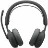Logitech Zone Wireless 2 ES for Business - Náhlavní souprava - Bluetooth - bezdrátový, kabelové - odstranení šumu - USB-C - grafit - certifikováno UC