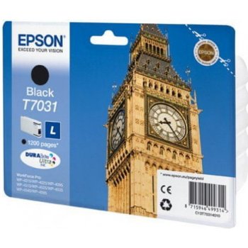 Epson T7031 L Black - originálny