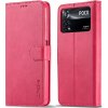 IMEEKE 43710 IMEEKE Peňaženkový kryt Xiaomi Poco M4 Pro ružový