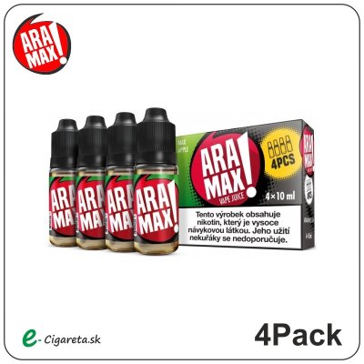 Aramax 4Pack Max Apple 4 x 10 ml 3 mg