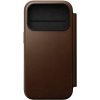 Nomad Modern Leather Folio iPhone 17 Pro Brown
