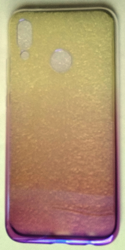 Púzdro TPU Ombre Huawei P20 Lite fialové .