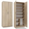 TP Living knižnica OLIV 2D dub sonoma