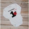 Body s potlačou - prvé narodeniny s menom 2 1 68 dlhý