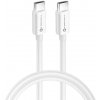Forcell C339 nabíjací USB-C > USB-C QC4.0 5A/20V PD100W, 2m, bílý