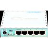 MikroTik RouterBOARD hEX, 880MHz dual-core CPU, 256MB RAM, 5x LAN, USB, microSD slot, vč. L4 licence