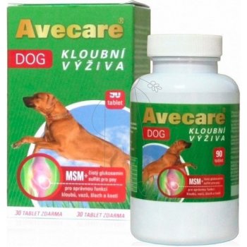 Avecare Dog kloubní výživa MSM+Glukosamin 90 tbl