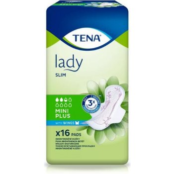 Tena Lady Slim Mini Plus Wings 16 ks