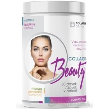 KolagenDrink Beauty trojzložkový hydrolyzovaný rybí kolagén 330 g