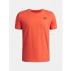 Under Armour Chlapčenské tričko UA B SPORTSTYLE LC SS Červená YXS