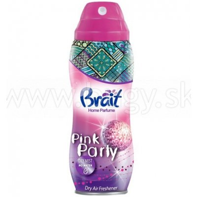 Brait pink Party osviežovač vzduchu 300 ml od 1,98 € - Heureka.sk