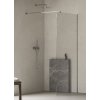 Ravak Vzduchová clona Walk-In 120x200 cm, chróm/transparent Wall-120 GW9WG0C00Z1C